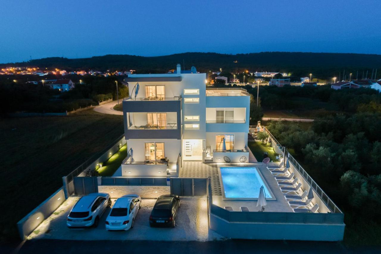Apartments Evita Bibinje Exterior photo